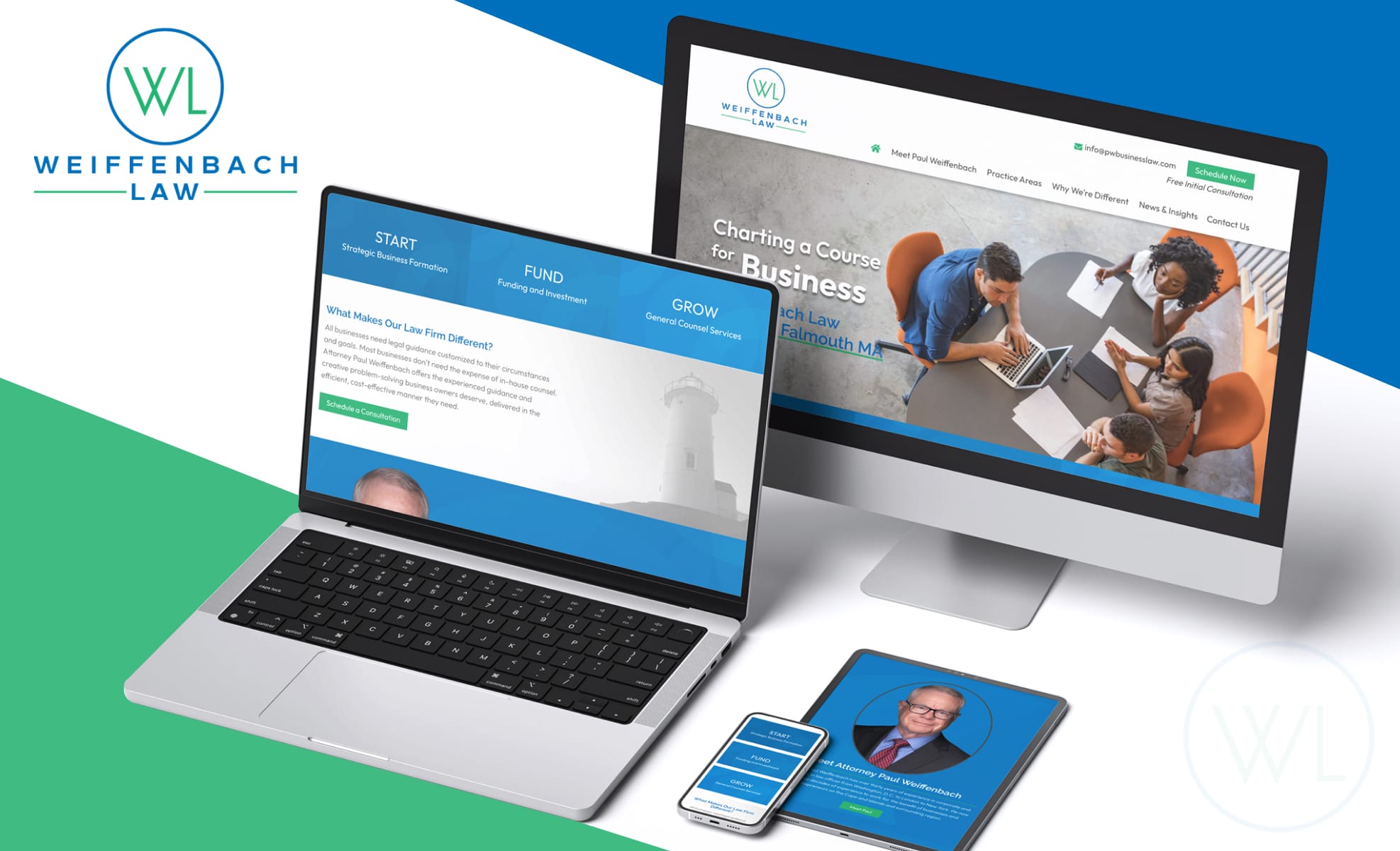 Law Firm Website design for Weiffenbach Law Offices P…