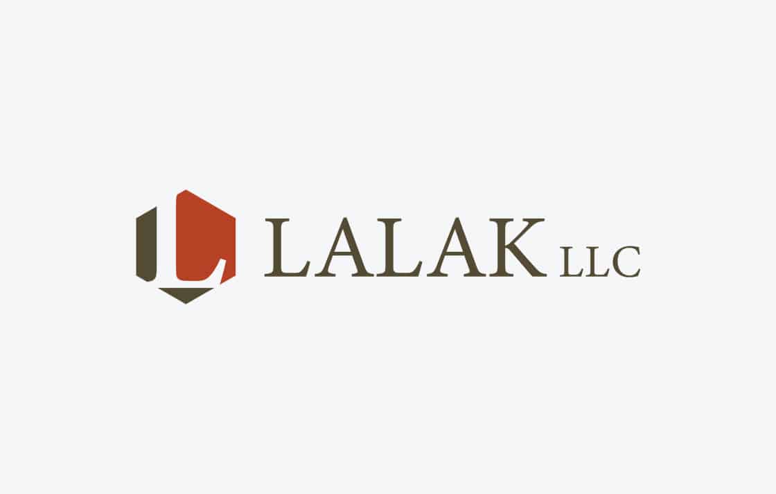 Law Firm Website design for Lalak