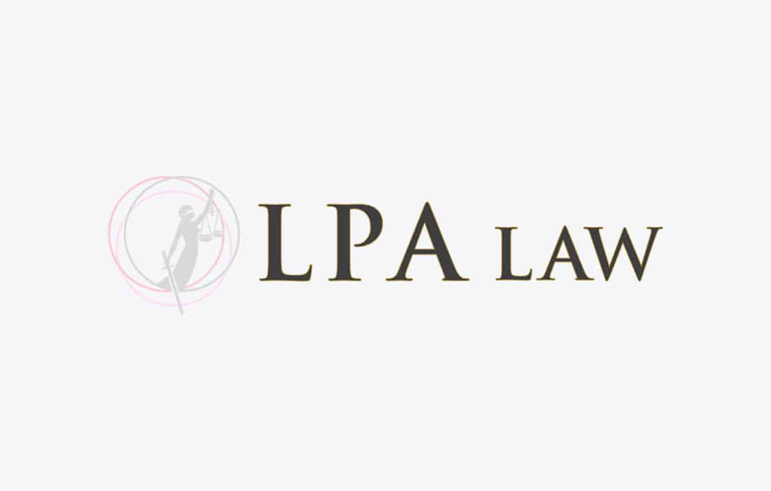 Law Firm Website design for LPA Law