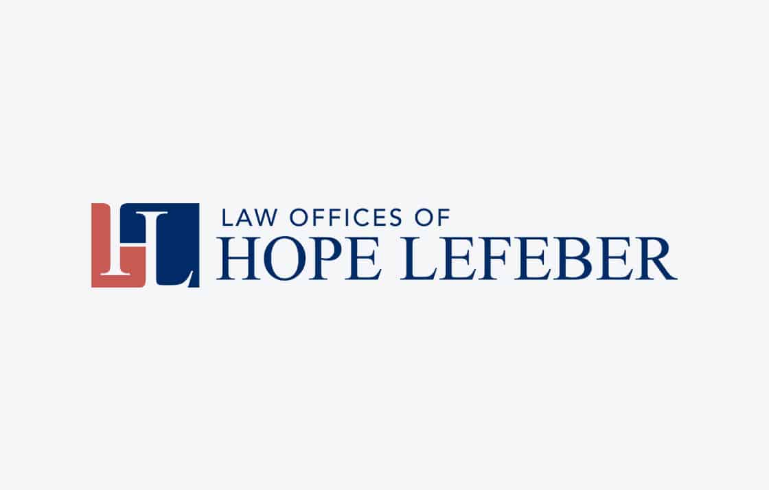 Law Firm Website design for Hope Lefeber