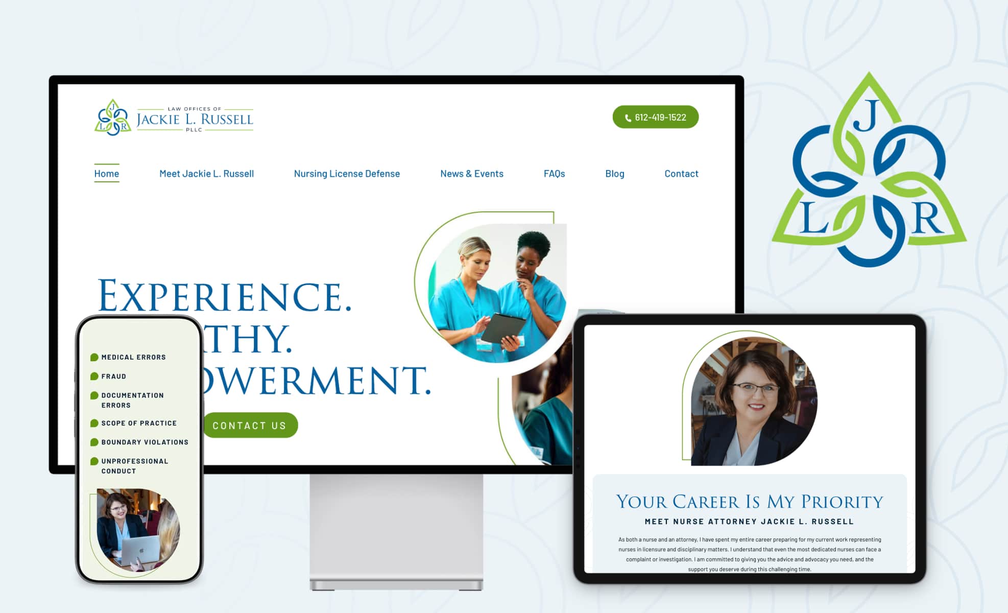 Law Firm Website design for Law Offices of Jackie L.…