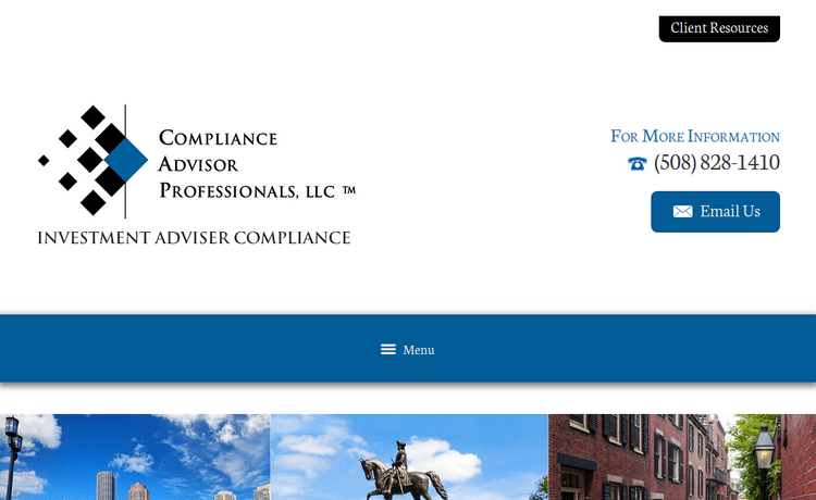 Law Firm Website design for Compliance Advisor Profes…