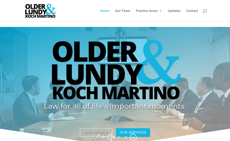 Law Firm Website design for Heller Law, PLLC