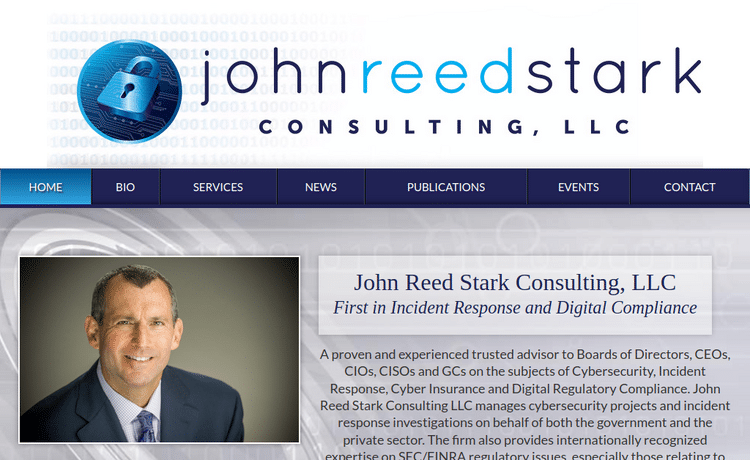 Law Firm Website design for John Reed Stark Consultin…