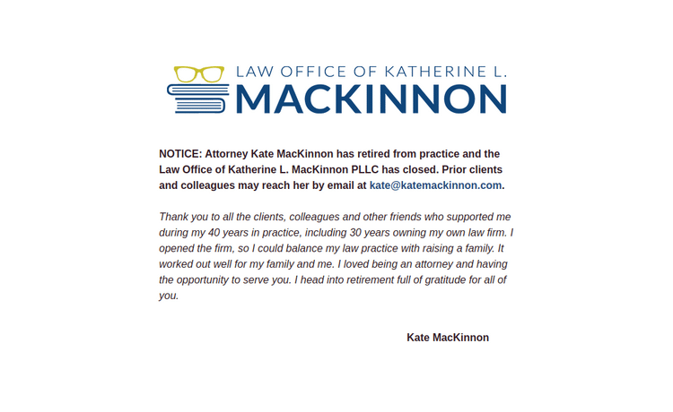 Law Firm Website design for Law Office of Katherine L…