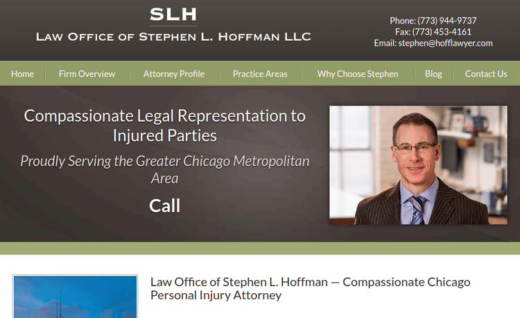 Law Firm Website design for Law Offices of Stephen L.…