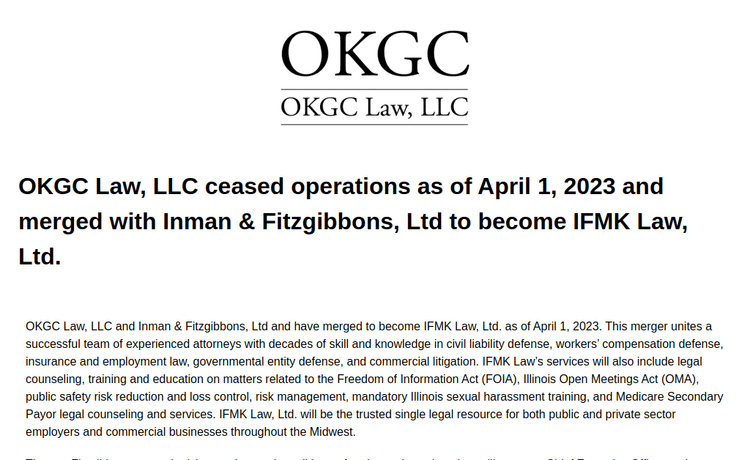 Law Firm Website design for O'Halloran Kosoff Geitner…