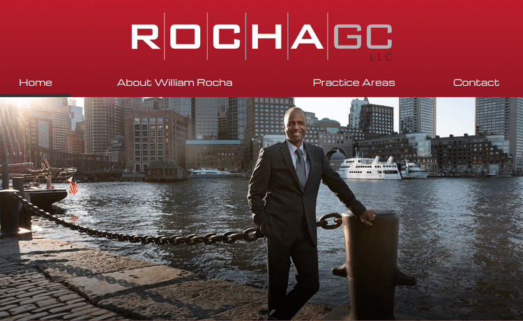 Law Firm Website design for Rocha GC, LLC