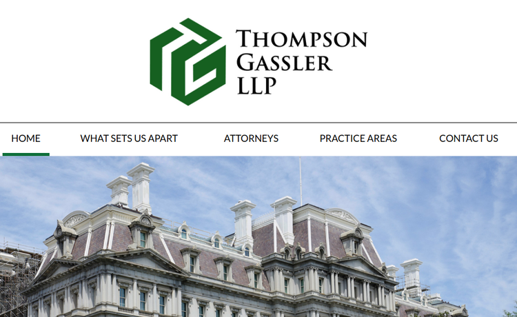Law Firm Website design for Sperduto Thompson & Gassl…