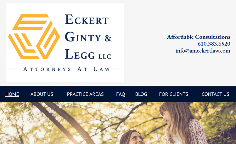Law Firm Website design for The Law Office of Ashley…