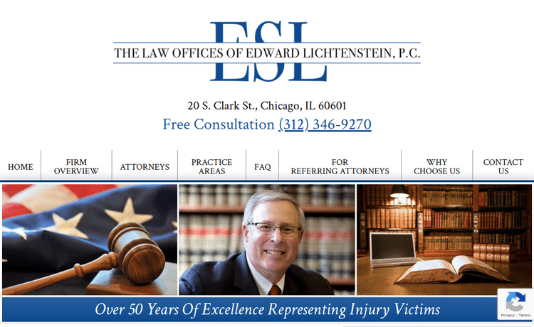 Law Firm Website design for The Law Offices of Edward…