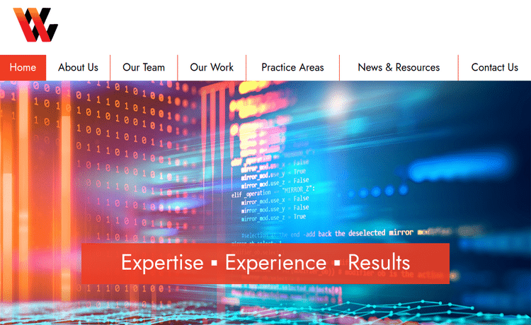 Law Firm Website design for Williams Simons & Landis…