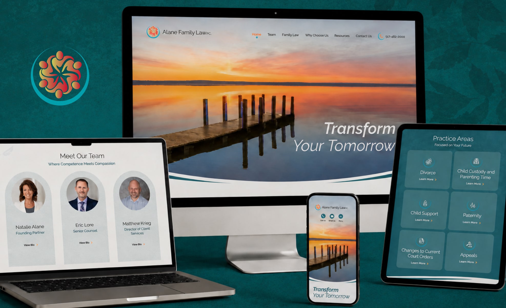 Website Design for Alane Family Law